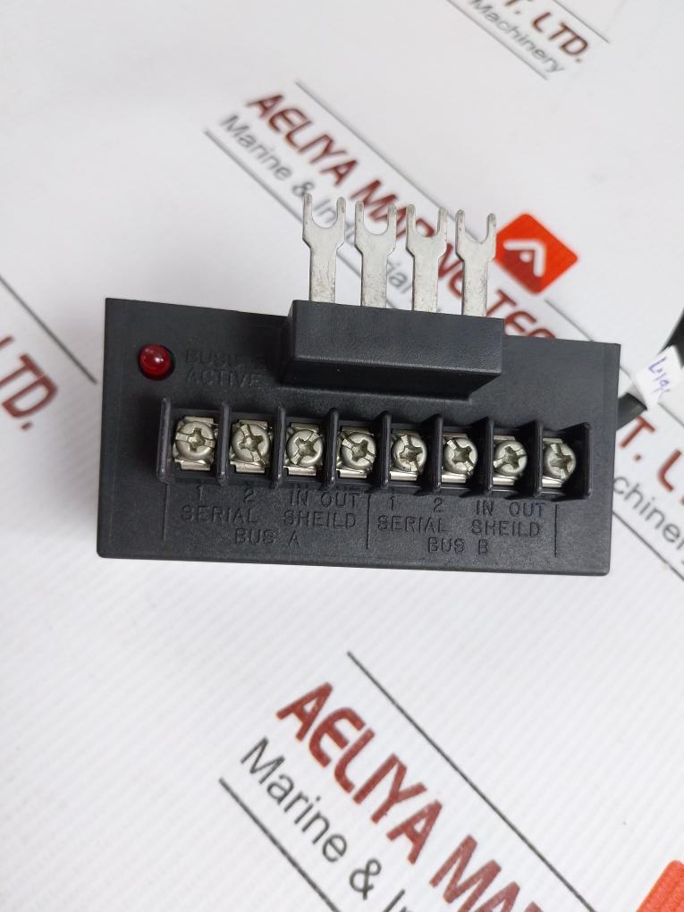 Ic660bsm021dca1-Bus-Switching-Module-24-48vdc-44a729687-002-By-Ge-Fanuc-Length-19cm-9