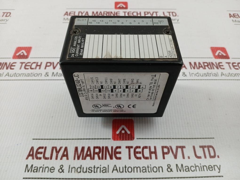 Ic670Alg240-jc-Field-Control-Distributed-I-O-System-24Vdc-Ge-Fanuc-208032-6