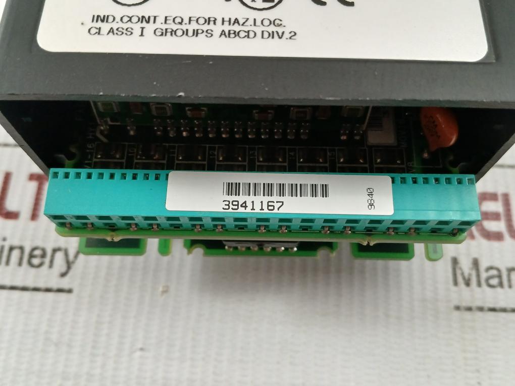 Ic670Alg240-jc-Field-Control-Distributed-I-O-System-24Vdc-Ge-Fanuc-208032-9