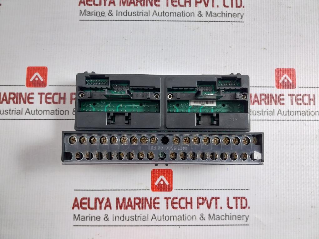 Ic670Chs101C Ge Fanuc Input/Output Base Barrier Style Terminal