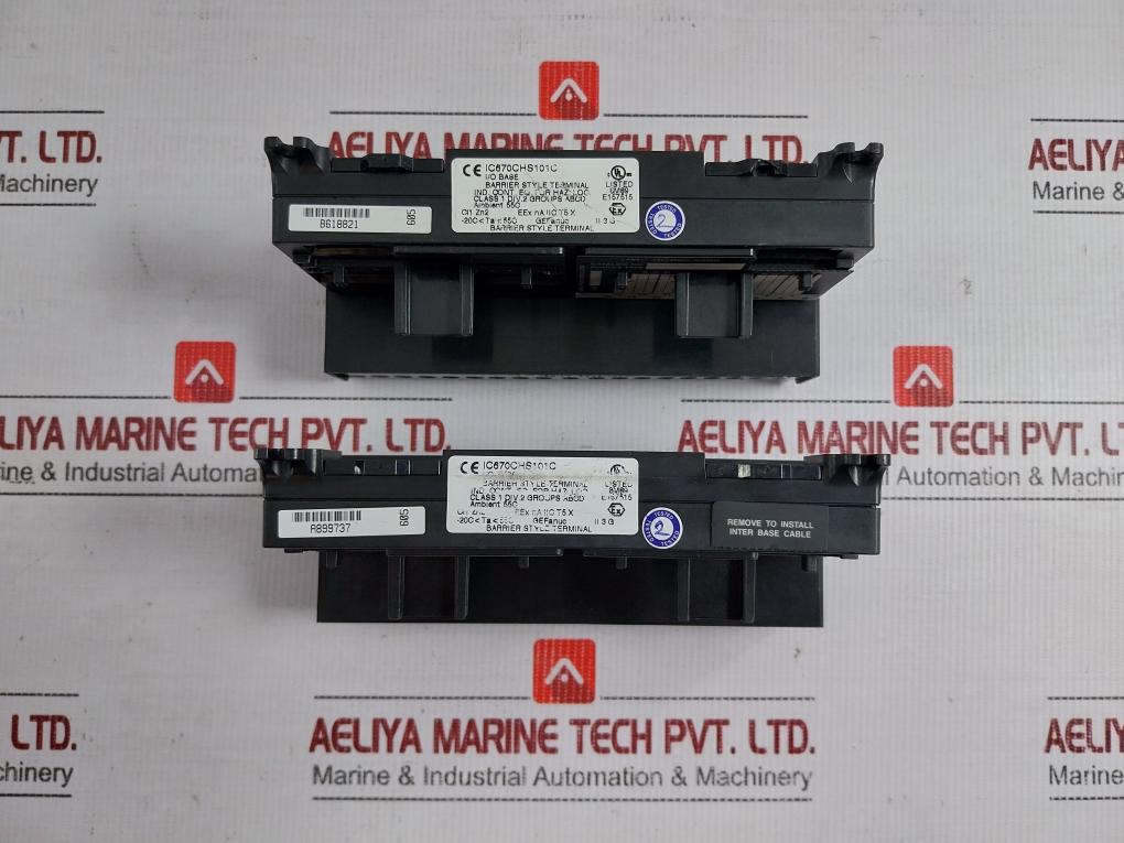 Ic670Chs101C Ge Fanuc Input/Output Base Barrier Style Terminal
