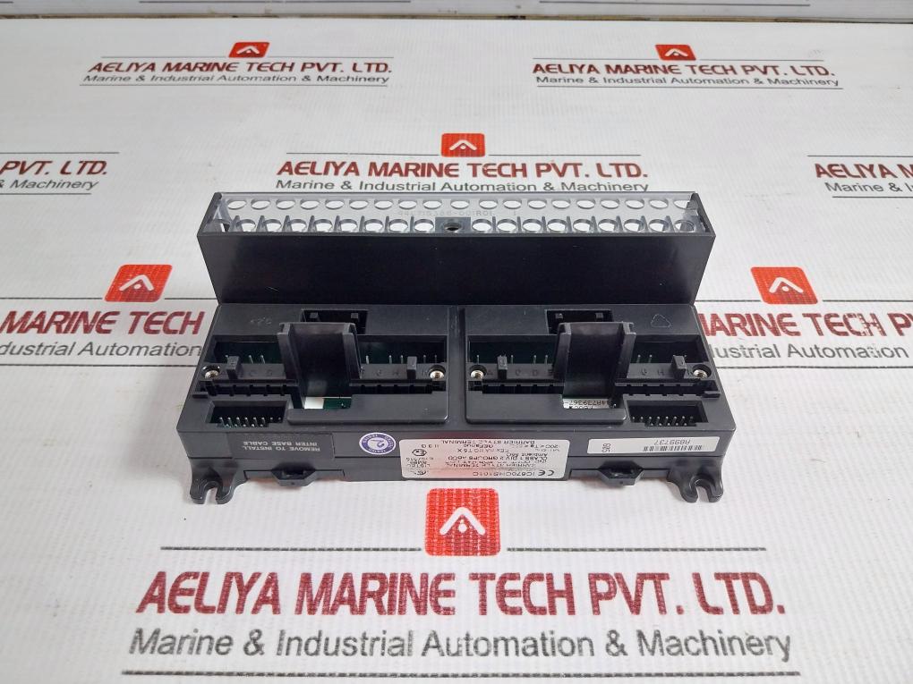 Ic670Chs101C Ge Fanuc Input/Output Base Barrier Style Terminal