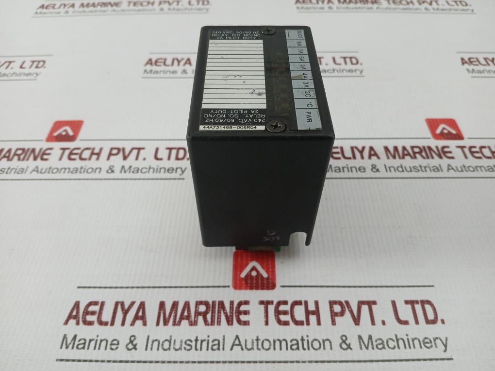 Ic670mdl930cak-8-Point-Isolated-Relay-Output-Module-By-Ge-Fanuc-240-Vac-50-60hz-3