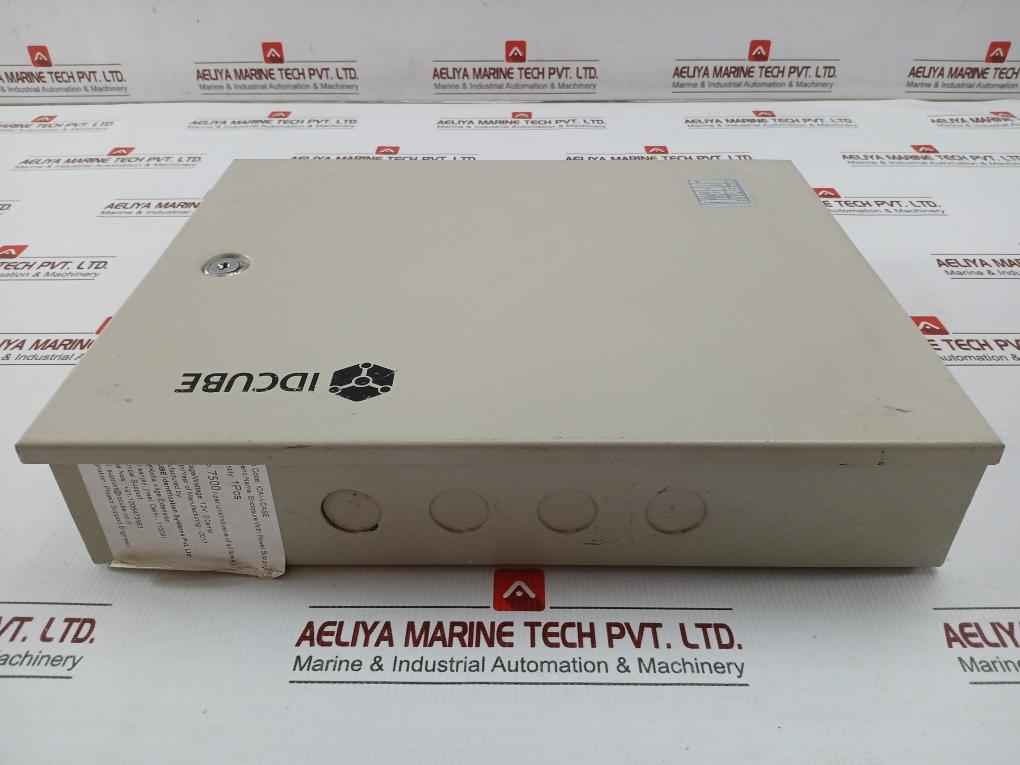 Icai-vcase Enclosure With Power Supply 12V 3.0Amp Idcube