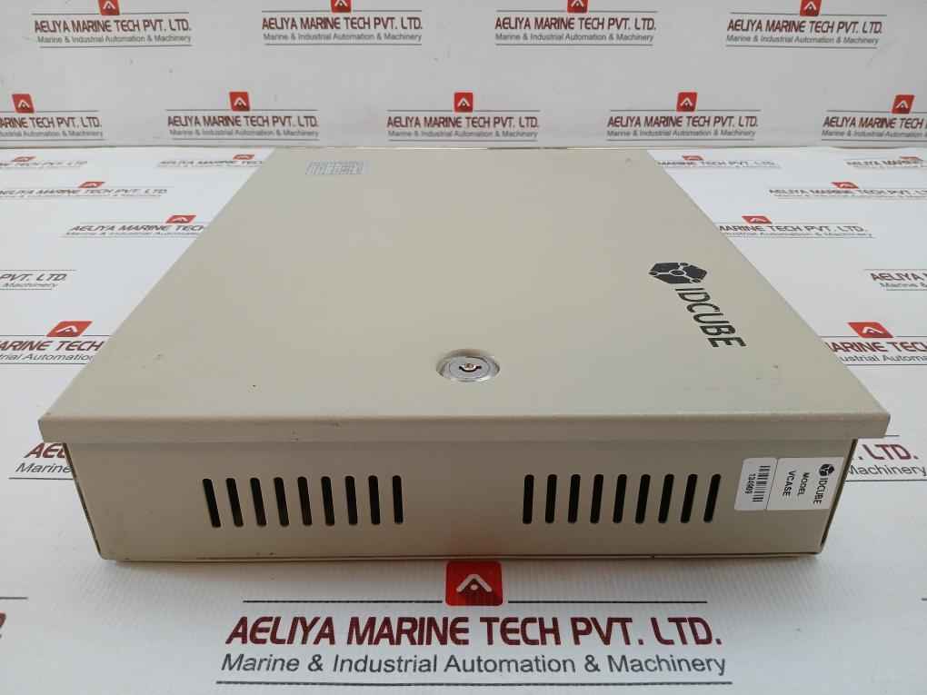 Icai-vcase Enclosure With Power Supply 12V 3.0Amp Idcube