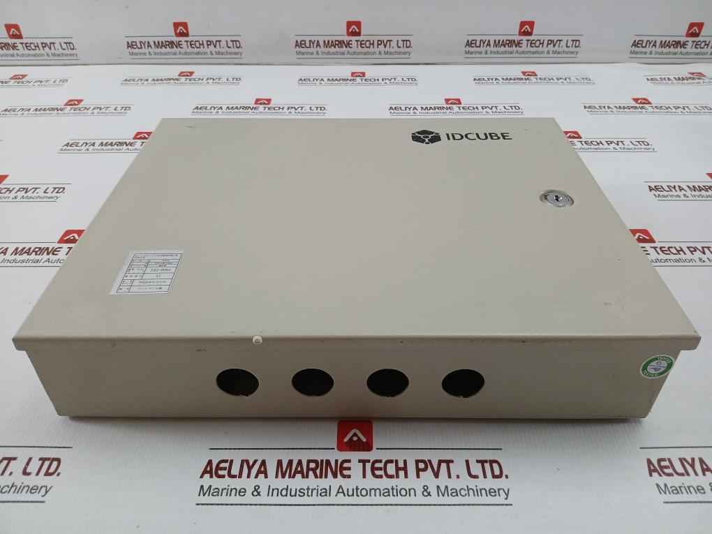 Icai-vcase Enclosure With Power Supply 12V 3.0Amp Idcube