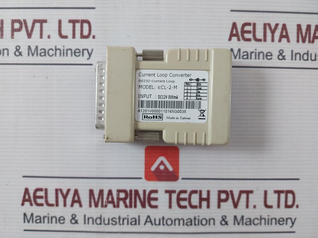 Iccl-2-m Current Loop Converter Rs232 Dc12V 500Ma