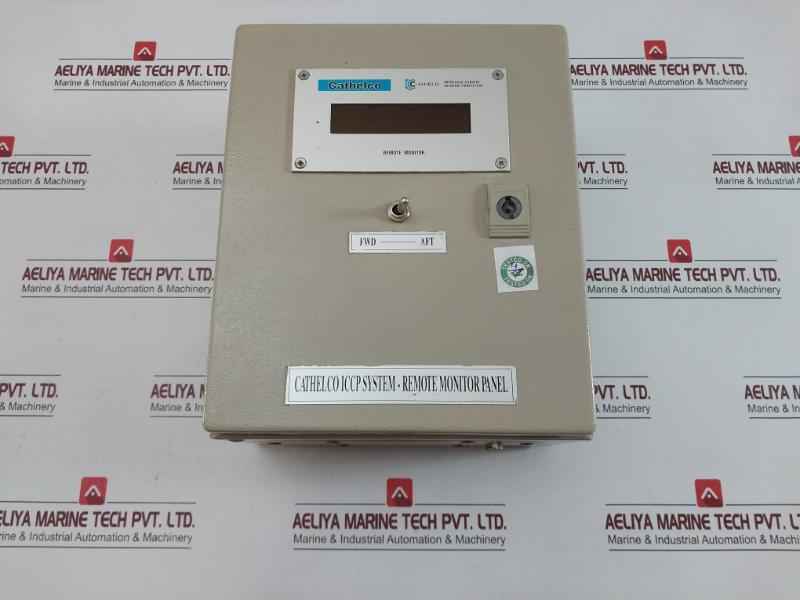 Iccp System Remote Monitor Panel Cathelco