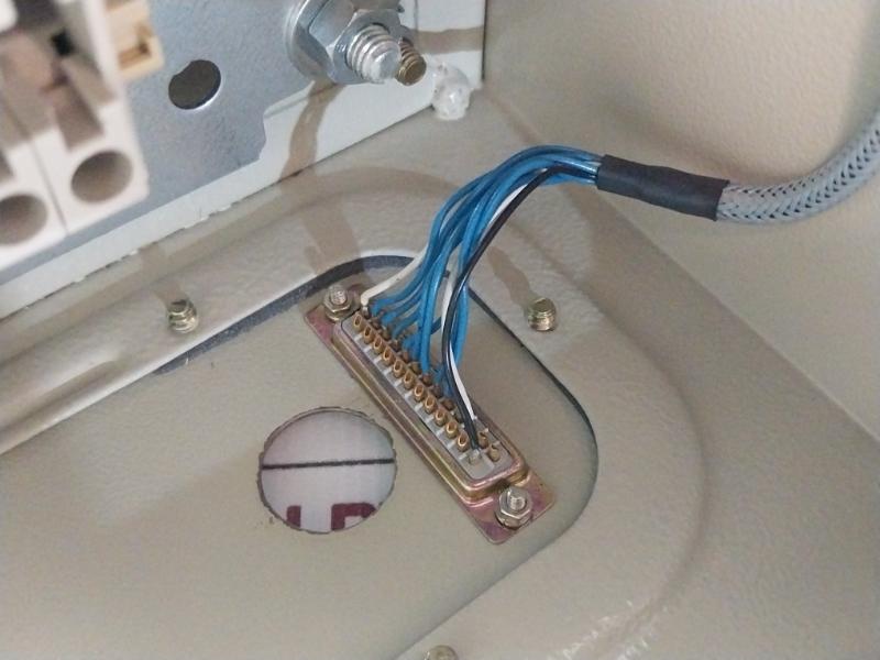 Iccp System Remote Monitor Panel Cathelco