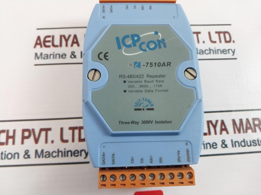 Icp Con I-7510Ar Three-way Isolated High Speed Repeater