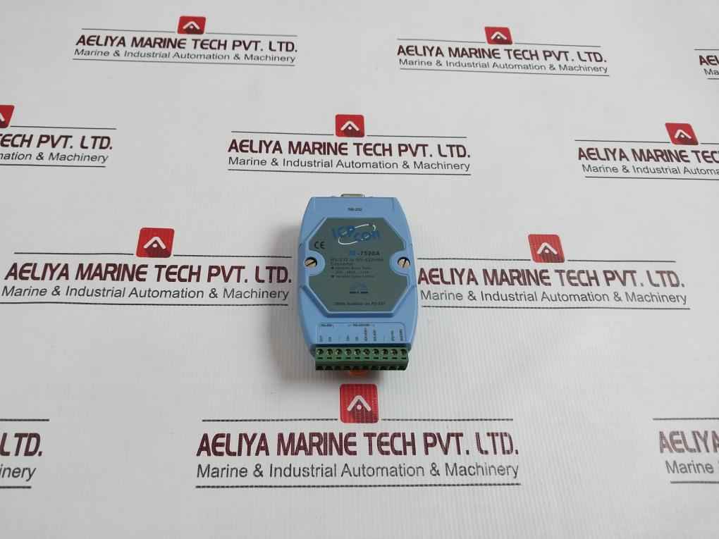 Icp Con I-7520A Usb Serial Converter 3000V Isolation On Rs-232