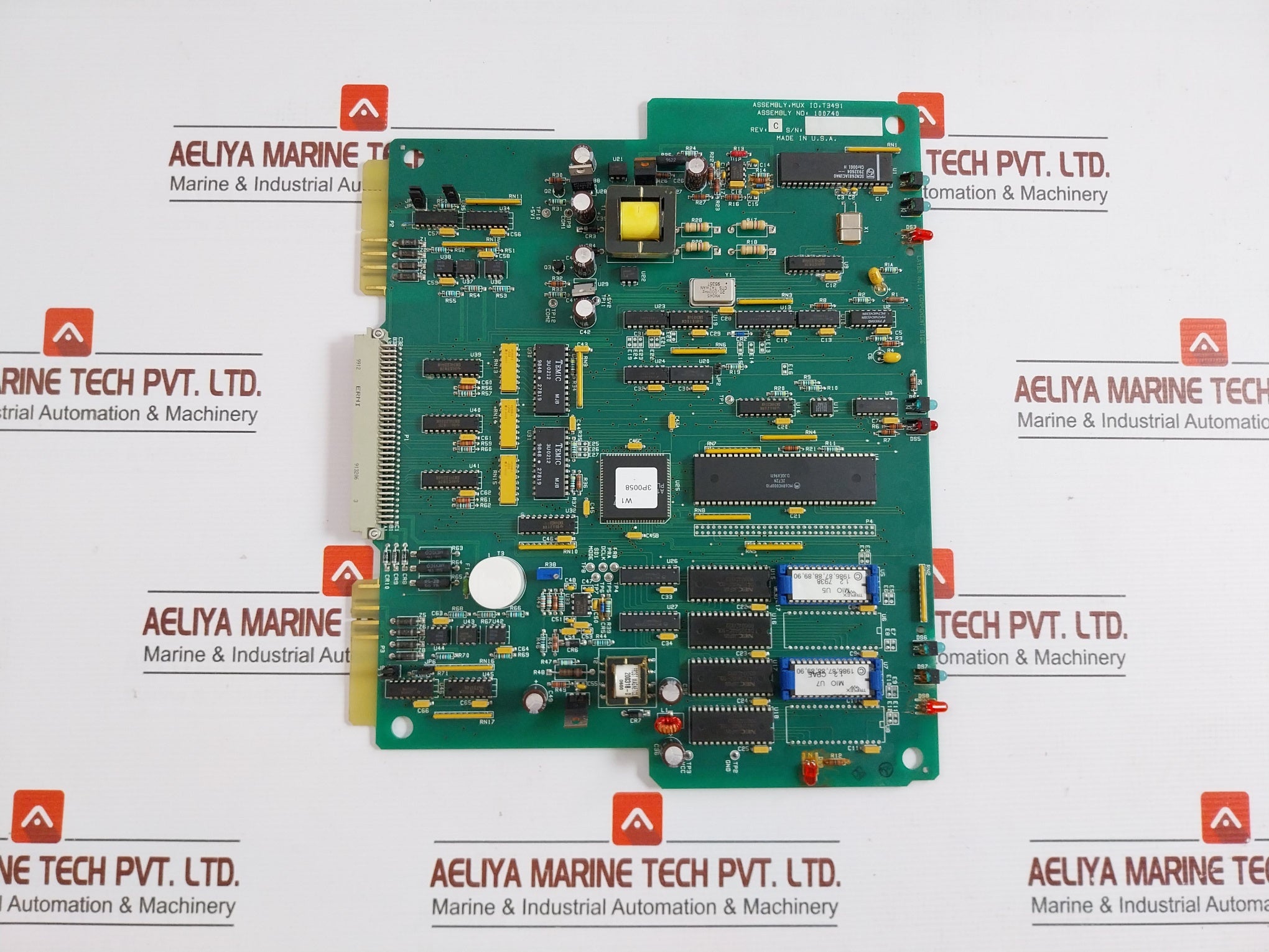 Ics Triplex 100740 Multiplexed I/O Module