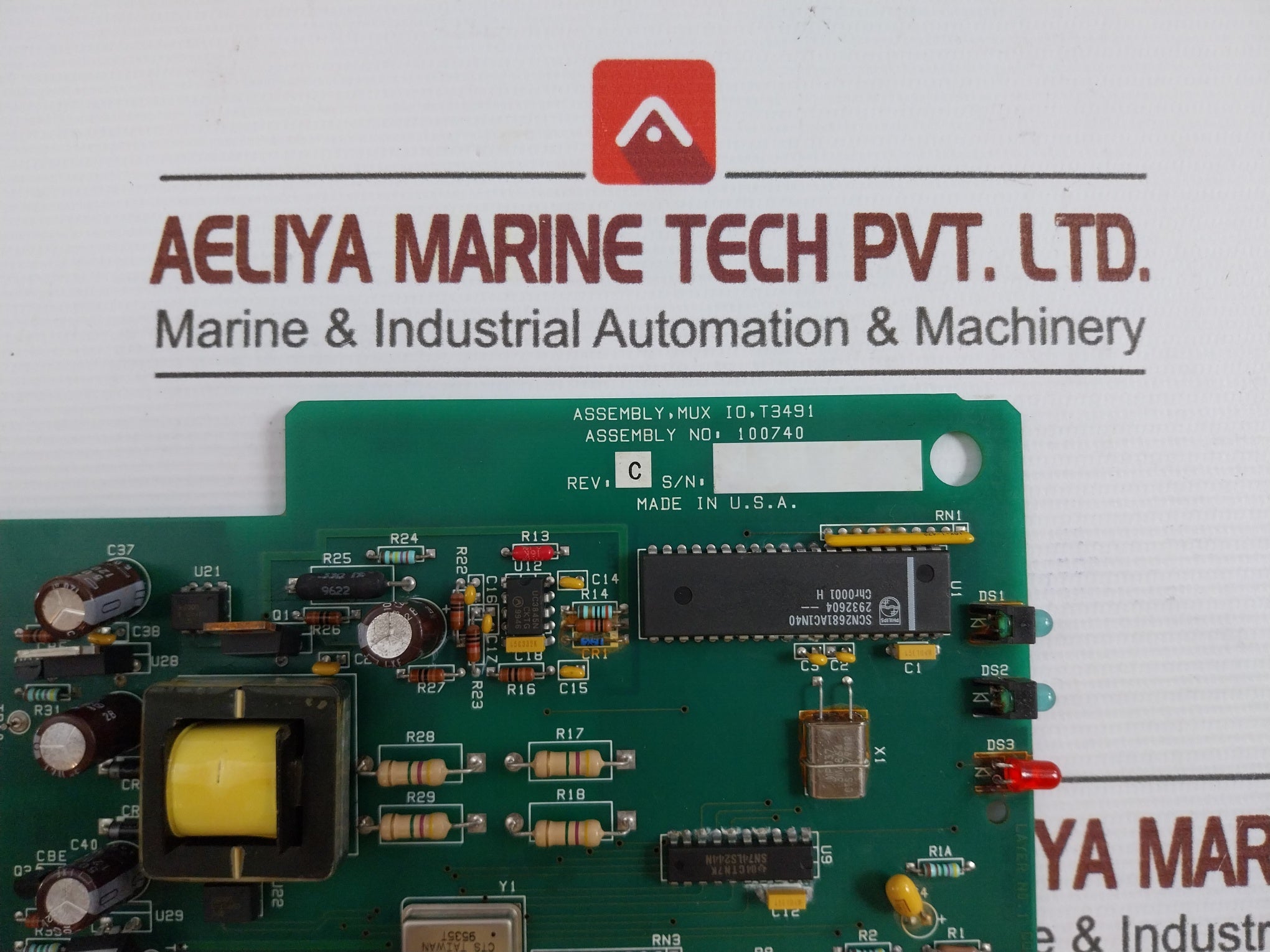 Ics Triplex 100740 Multiplexed I/O Module