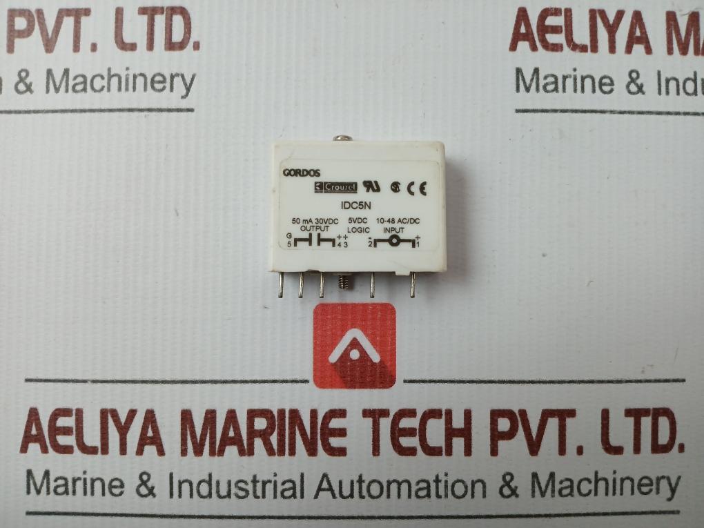 Idc5N Input Module In,Out 10-48Ac/Dc,50Ma 30Vdc Crouzet