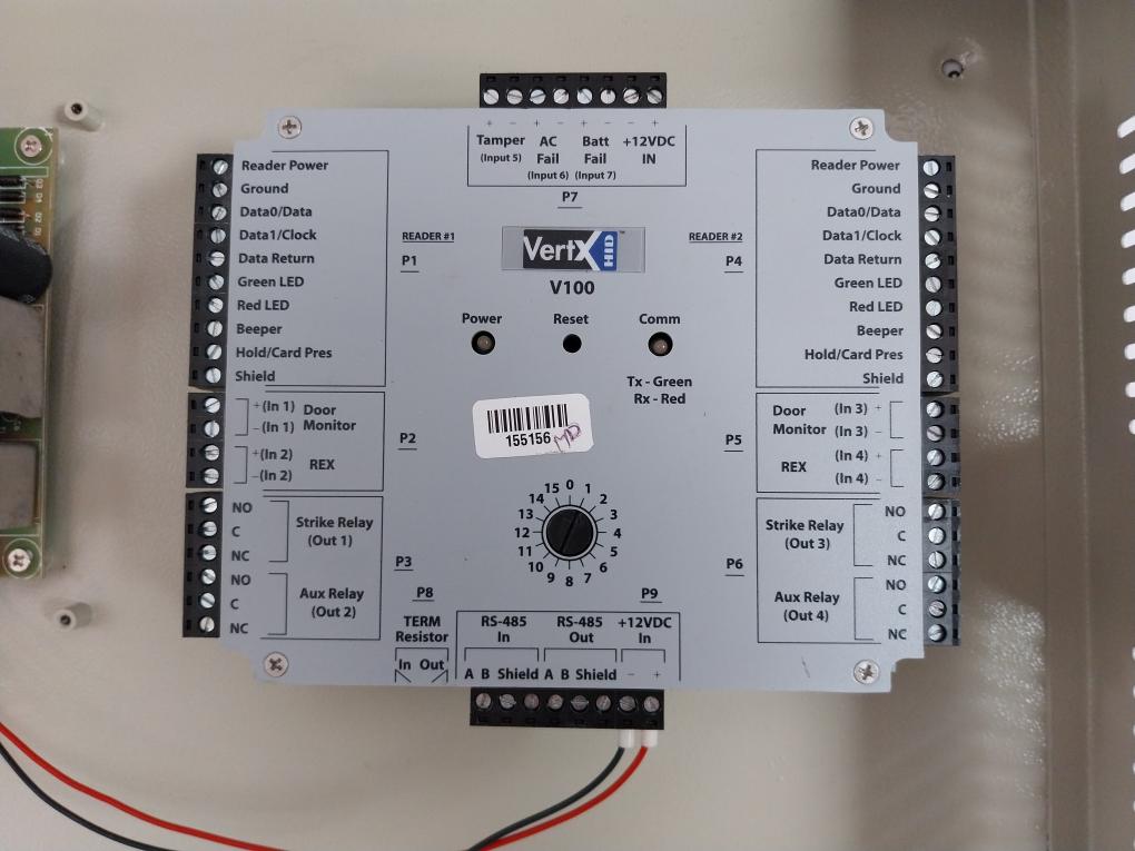 Enclosure With Power Supply Vcase 12V, 3.0Amp Idcube Icai-vcase