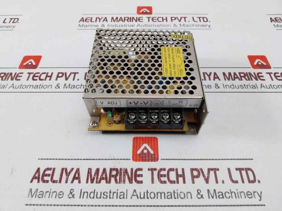 Ideal Sid-25-24 Switching Mode Power Supply 100-120Vac 0.35A 50/60Hz Da011500103