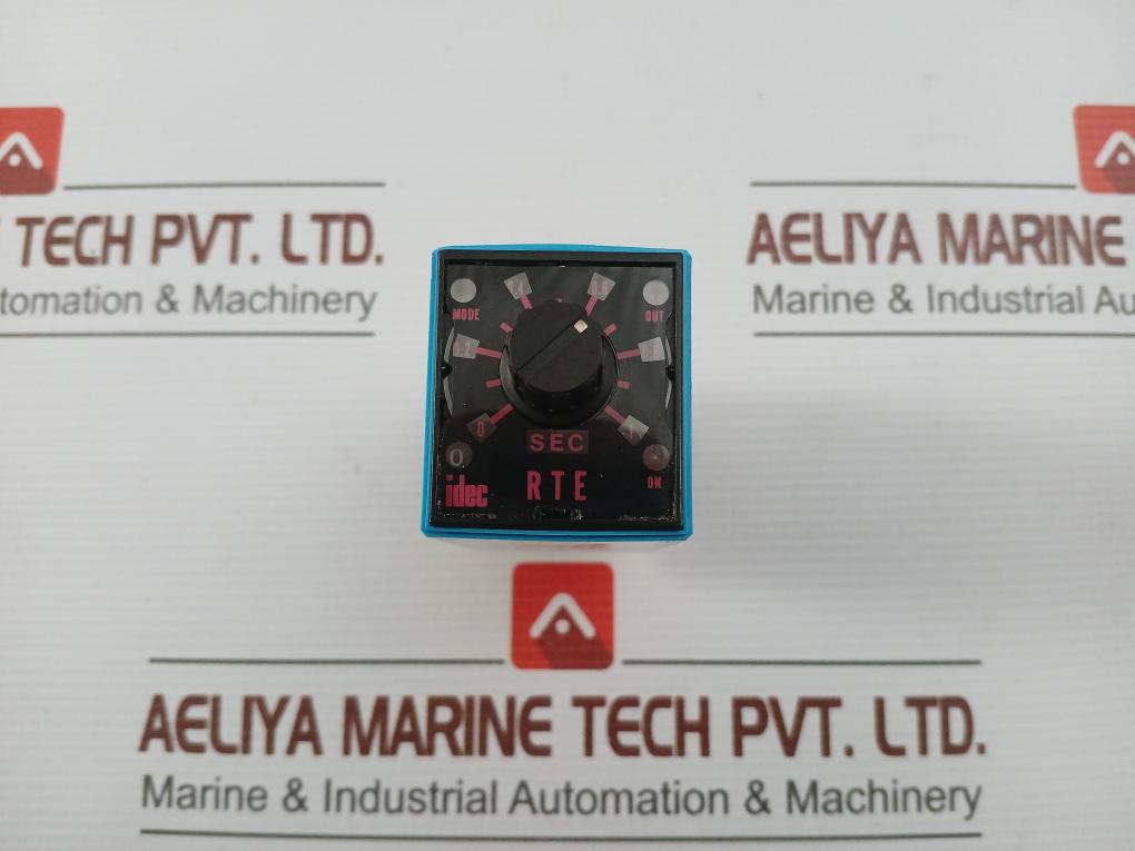 Idec-24-Vac-10A-0-1-Sec-Analog-Electronic-Timer-Relay-RTE-P21-210182-2