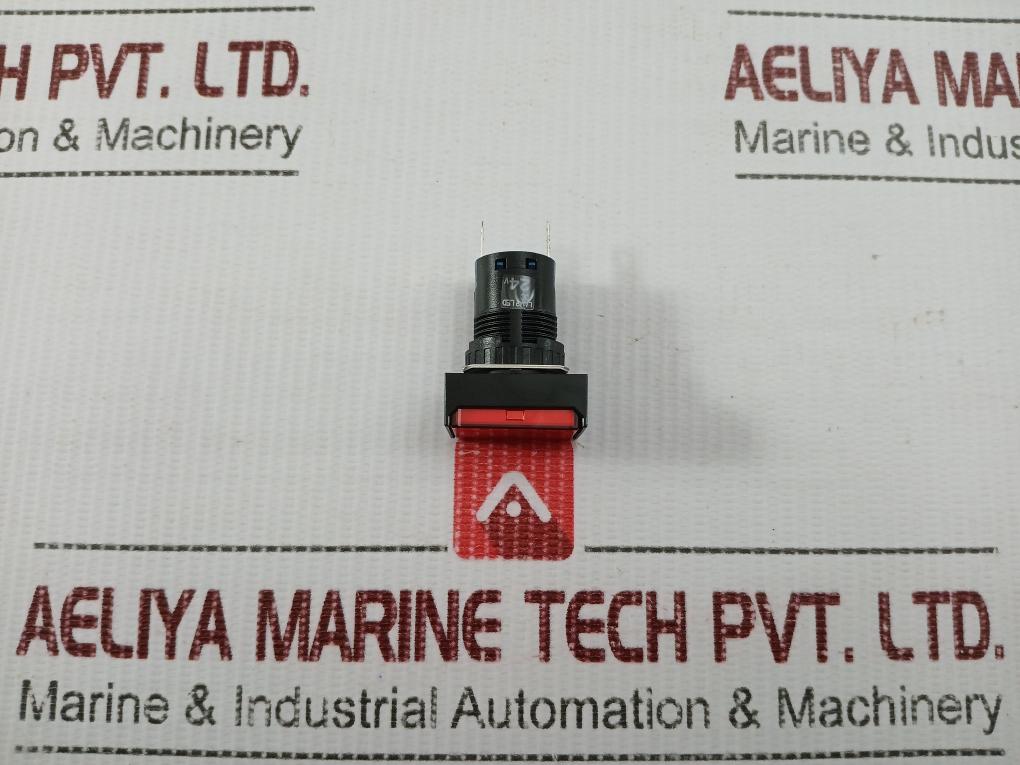 Idec-24V-Push-Button-Switch-Al6H-p4R-208051-3