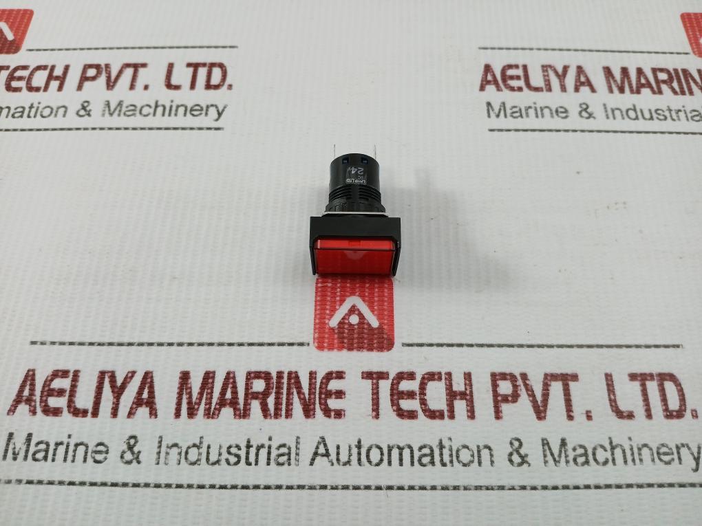 Idec-24V-Push-Button-Switch-Al6H-p4R-208051-6