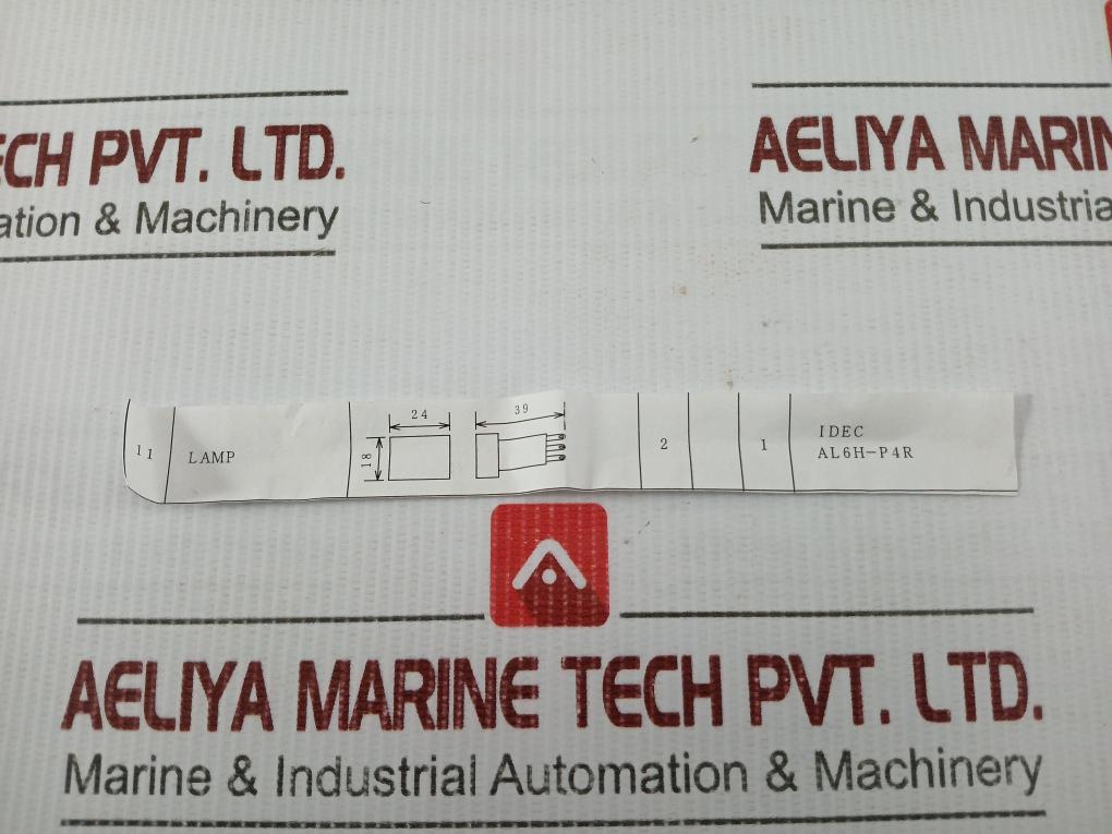 Idec-24V-Push-Button-Switch-Al6H-p4R-208051-8