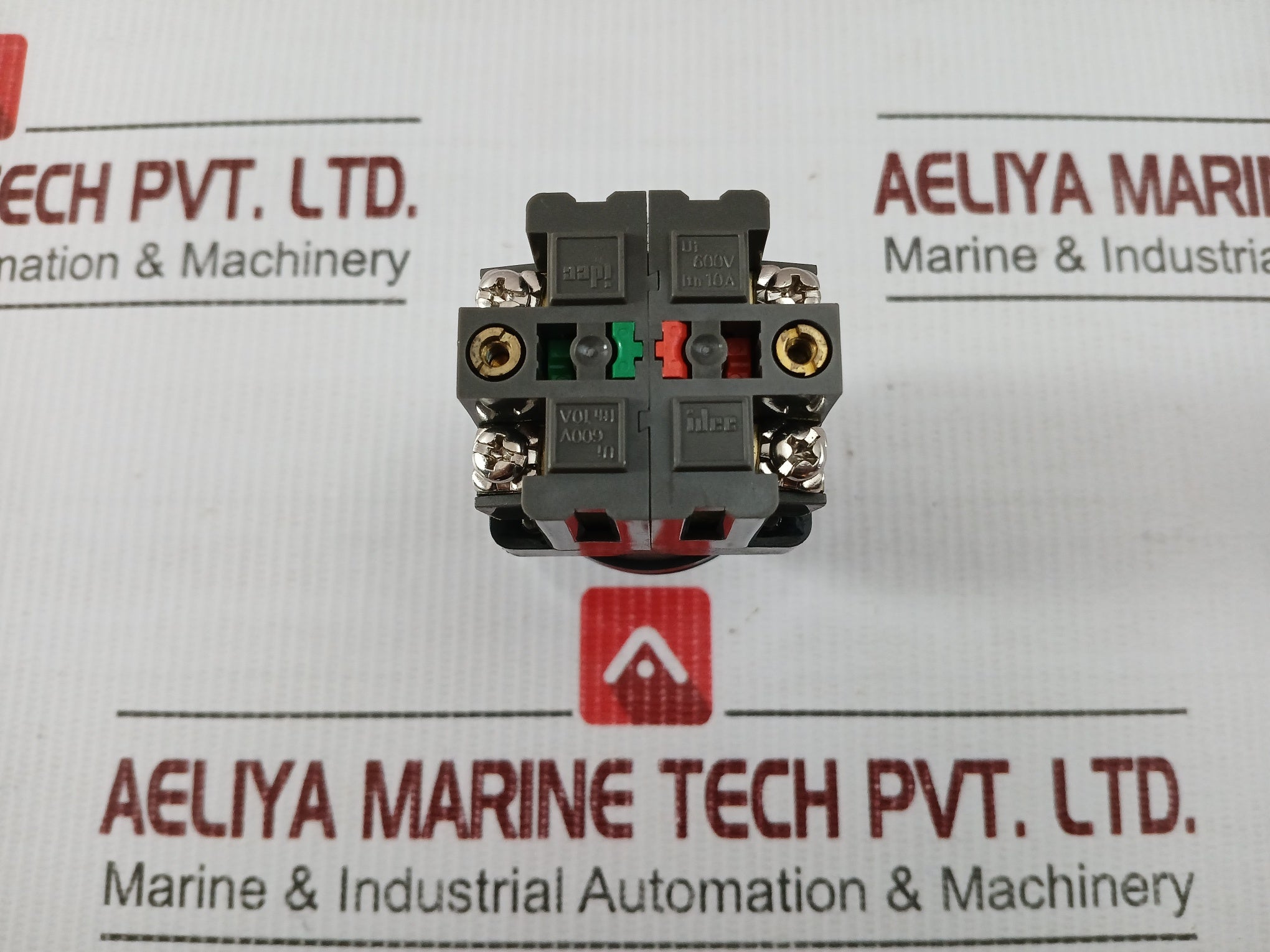 Idec-Ac300V-3A-Control-Unit-Selector-Switch-Asn-208093-6