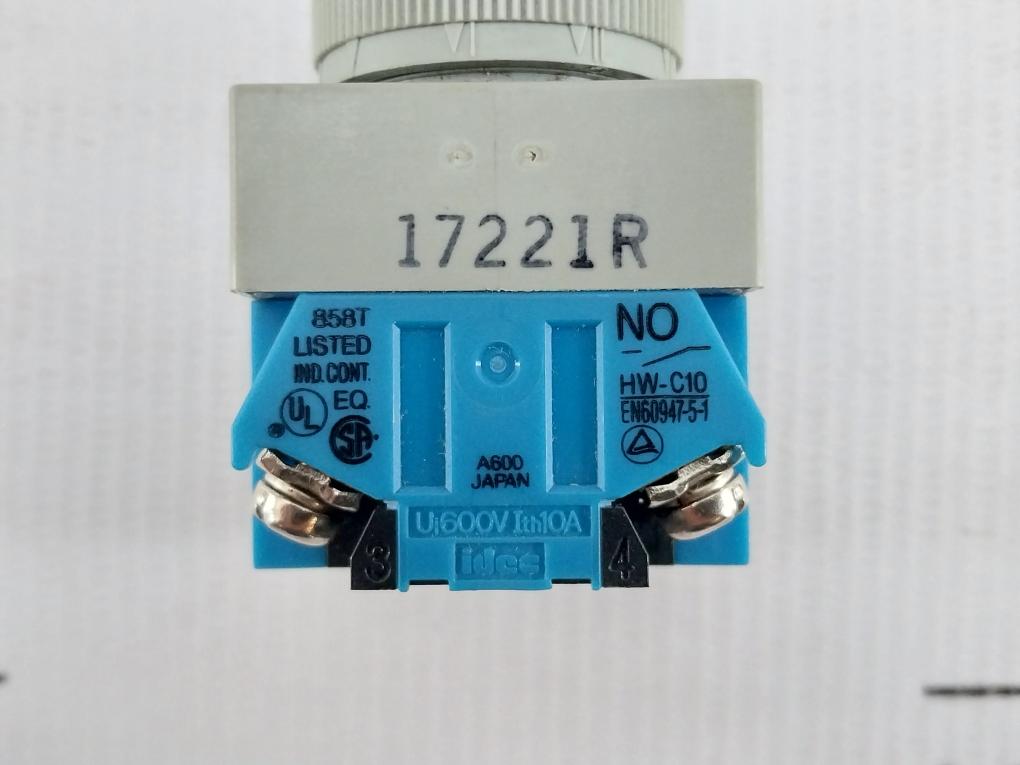 Idec-Push-Button-Switch-600V-10A-Abw110-g-209816-9