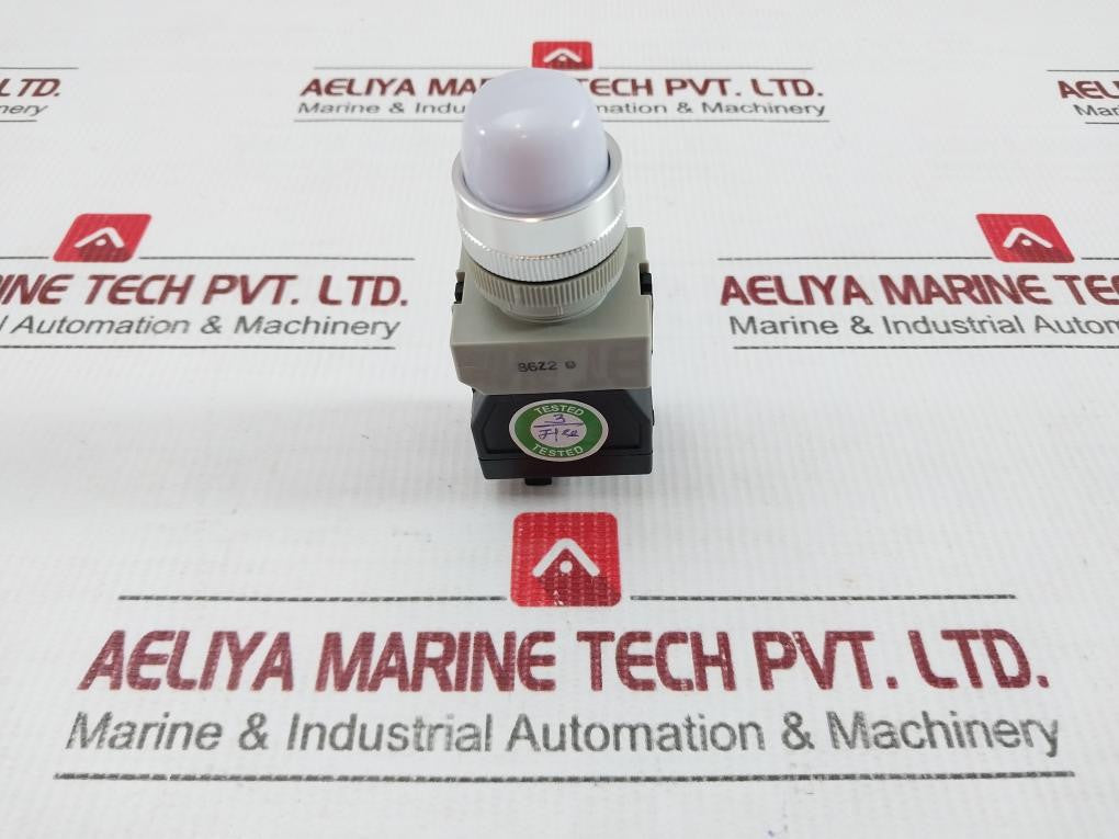 Idec-Pushbutton-And-Pilot-Light-400-440v-50-60-Hz-Apw-3