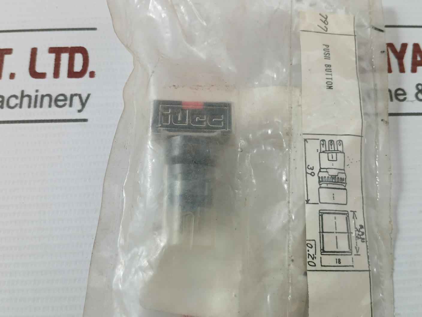 Idec Ab6G-m2R Push Button
