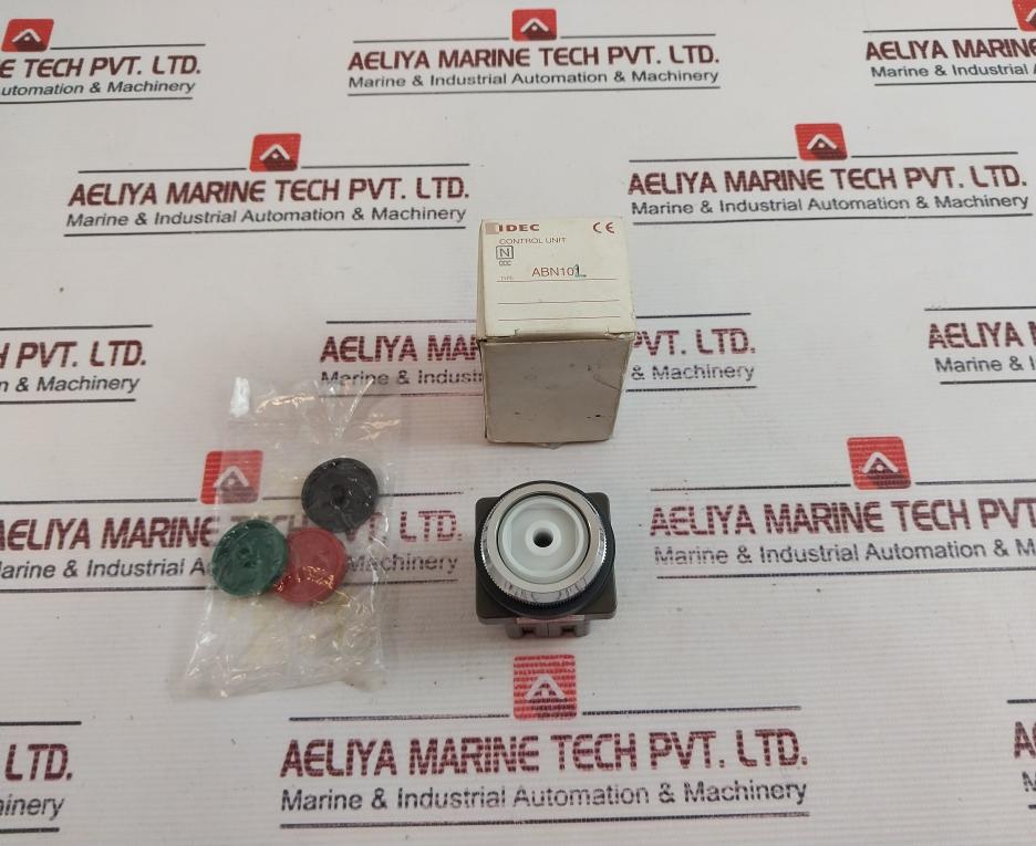 Idec Abn101/ Abn102 Push Button Switch 10A 600V