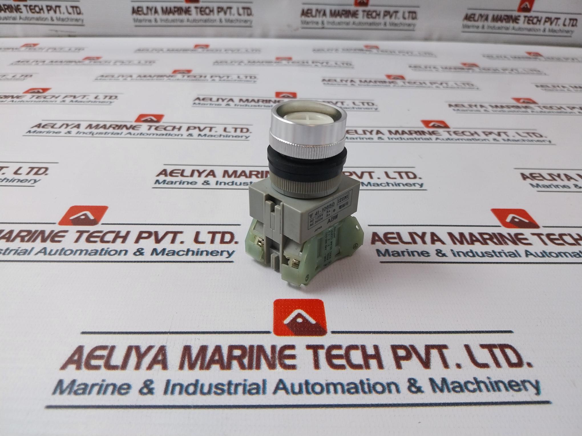 Idec Abw120 Push Button Control Unit 41-10650