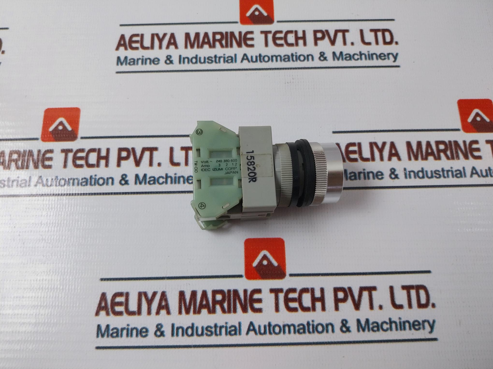 Idec Abw120 Push Button Control Unit 41-10650