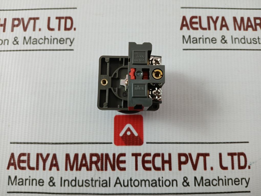 Idec Ac125V 5A Abn Push Button Base