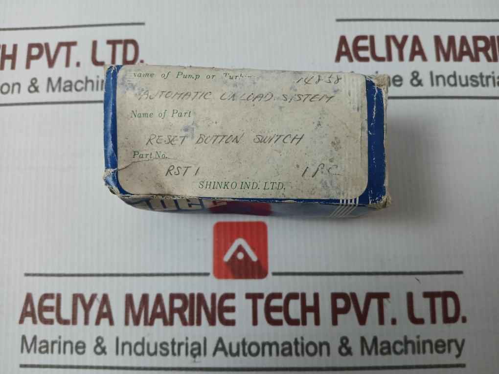 Idec Aln3311-r Reset Button Switch