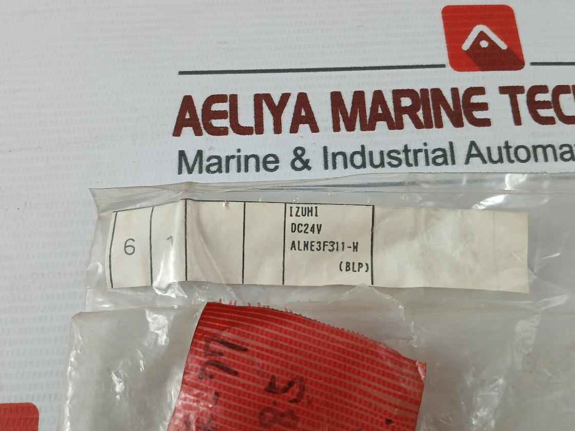 Idec Alne3F311-w Push Button With Lamp (Full Guard) 50-60Hz