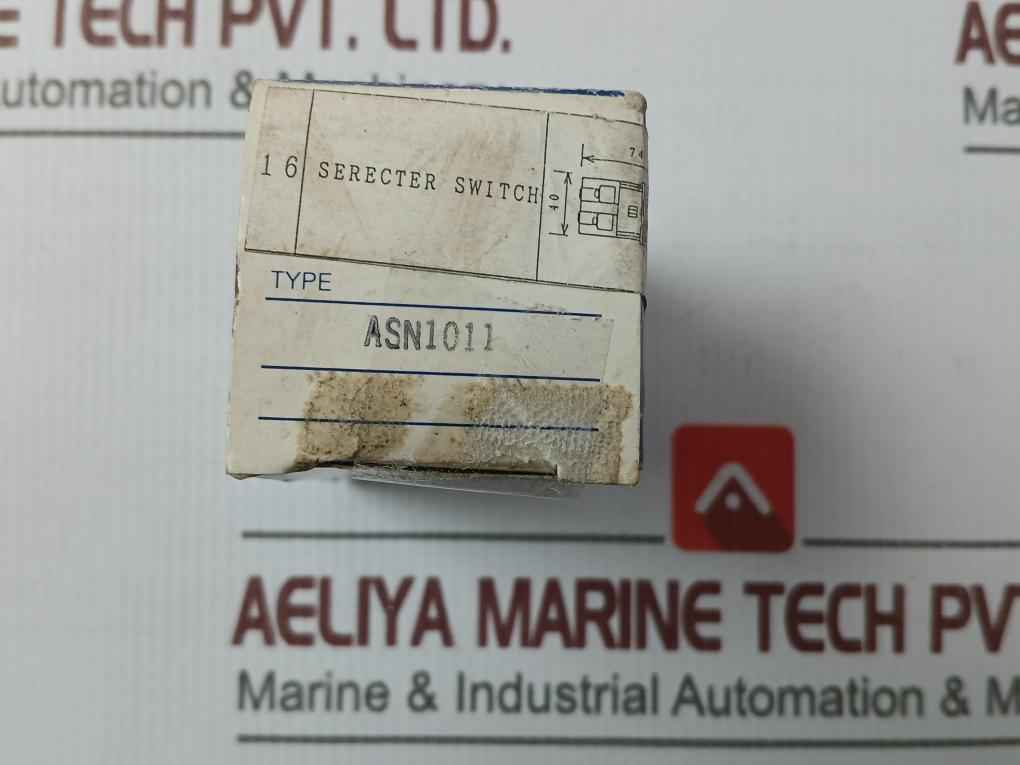 Idec Asn1011 Selector Switch