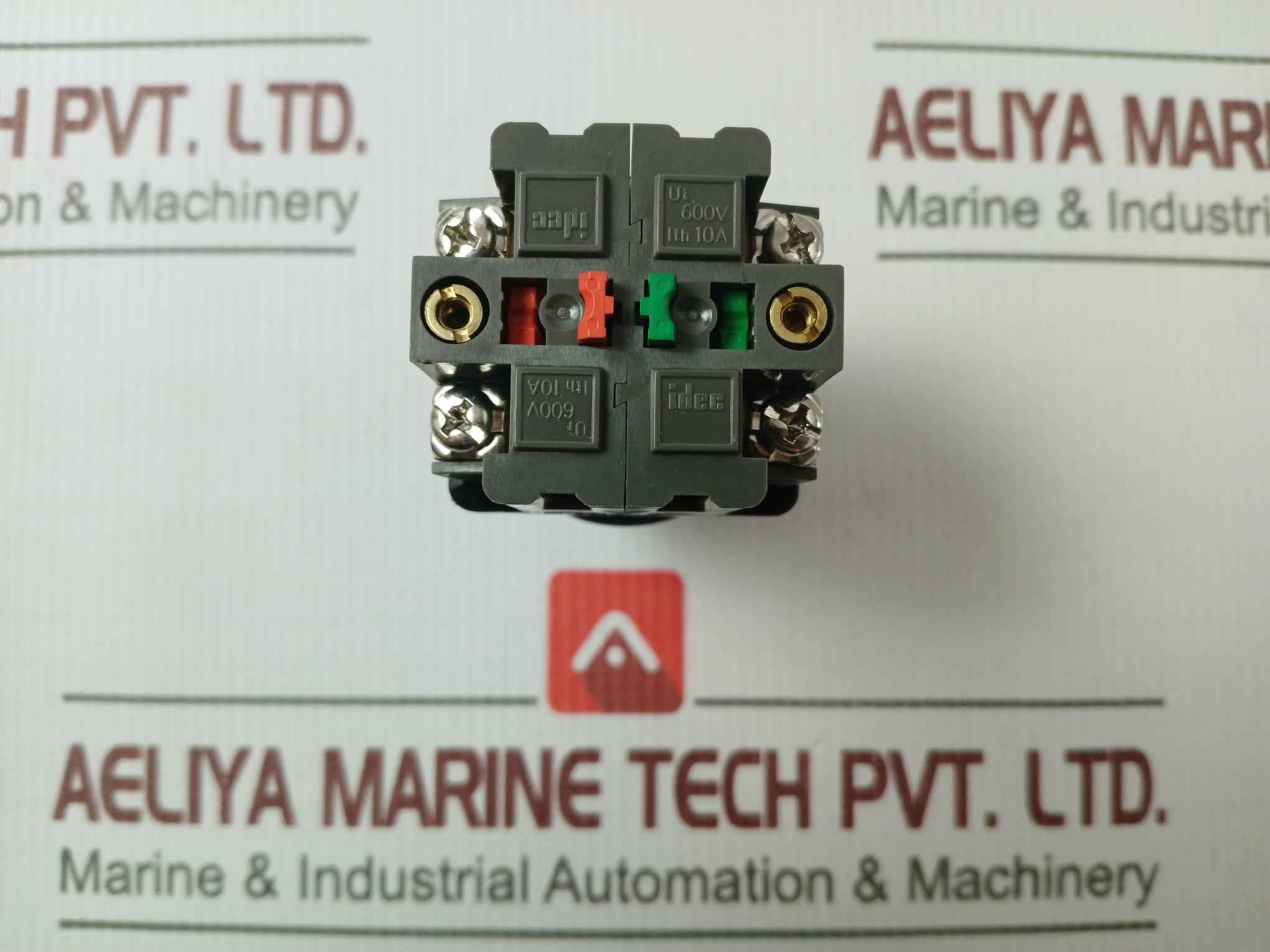 Idec Asn1011 Selector Switch