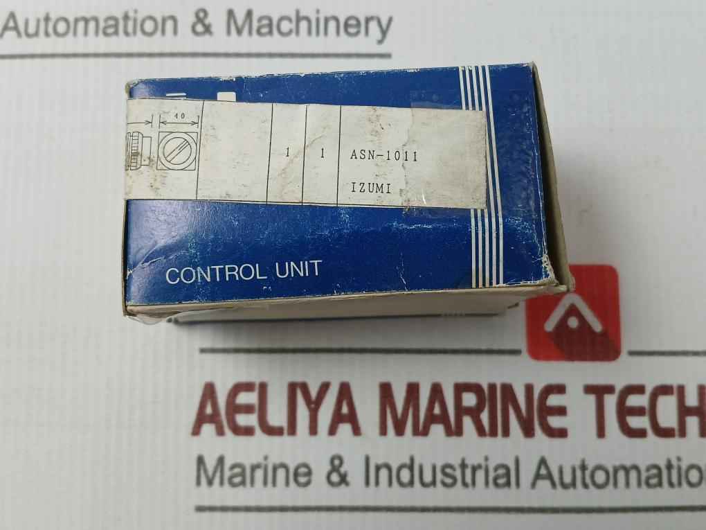 Idec Asn1011 Selector Switch