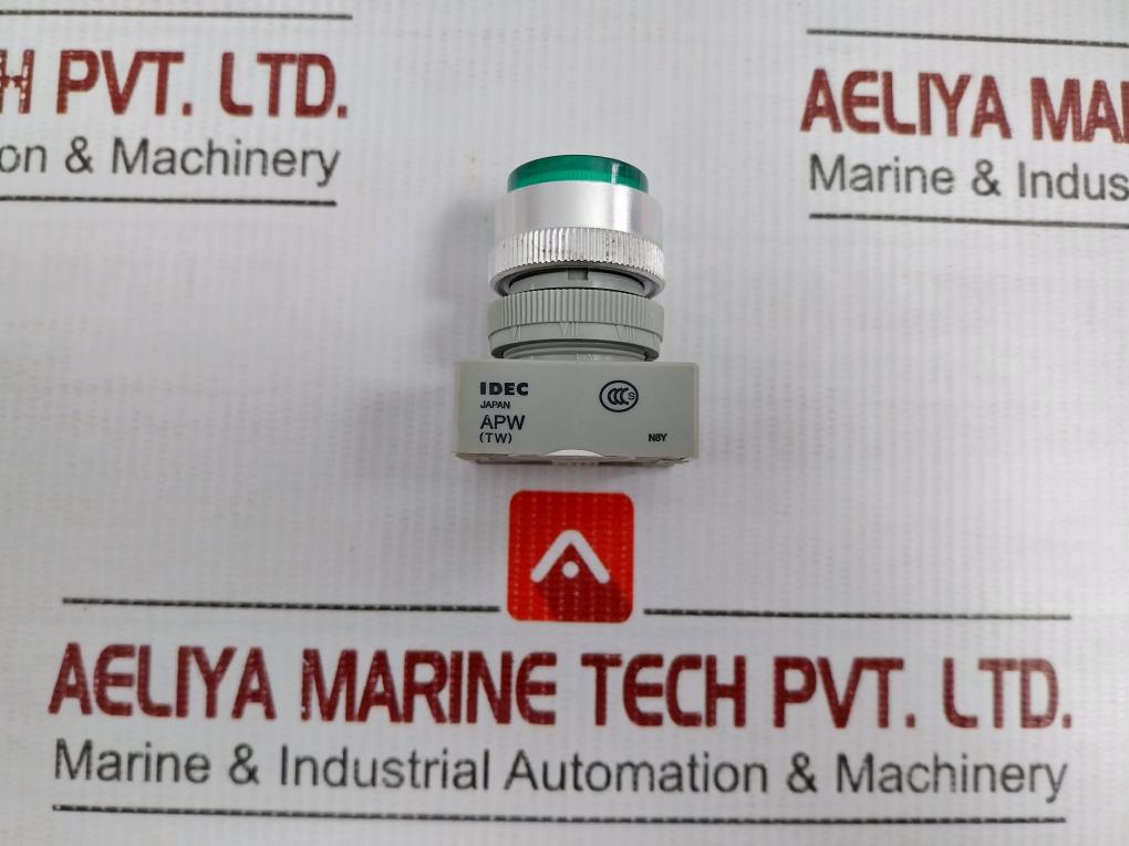 Idec Heavy Duty Pilot Light 30V Apw Tw