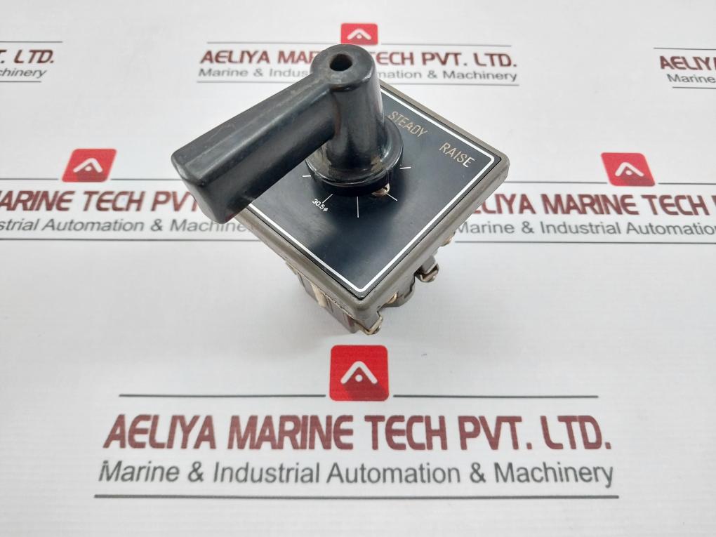 Idec Izumi Cs-10 Rotary Cam Switch 600V 10A