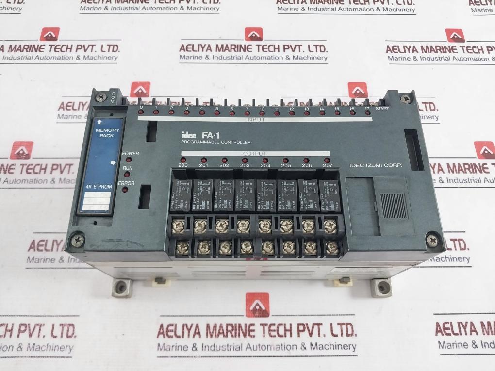 Idec Izumi Fa-1 Programmable Controller 24-base Unit Pfa-1c24r