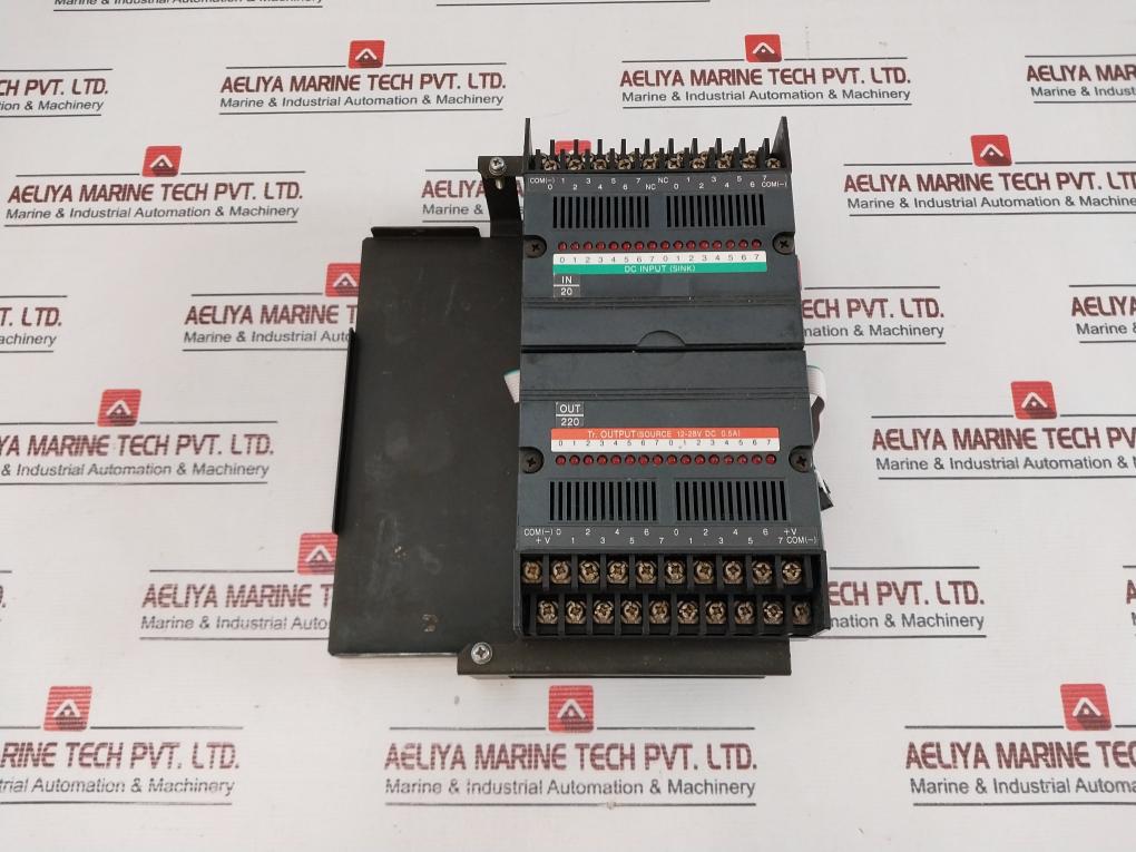 Idec Izumi Pfj-dp1U, Pfj-t162Cu, Pfj-n162U Transistor Output/Input Unit