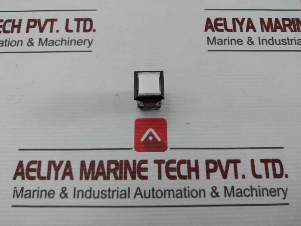 Idec Ma2L-m614W Push Button Switch With Indicator Lamp