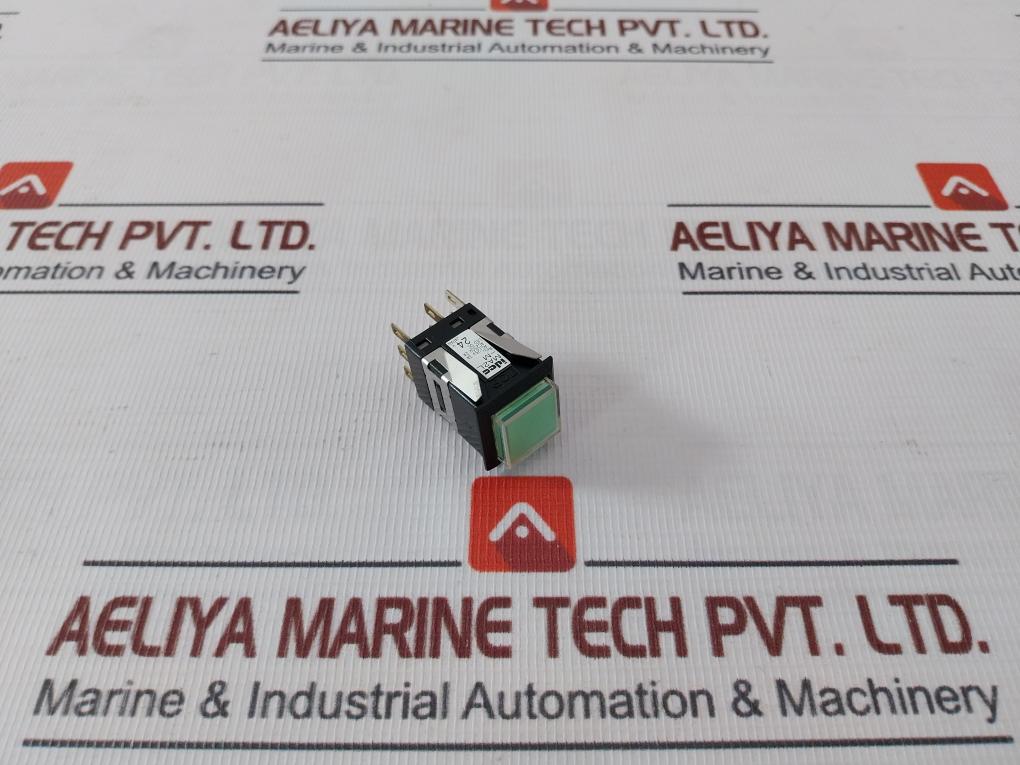 Idec Ma2L-m Green Push Button Switch With Indicator Lamp Led Dc Ac125V 3A