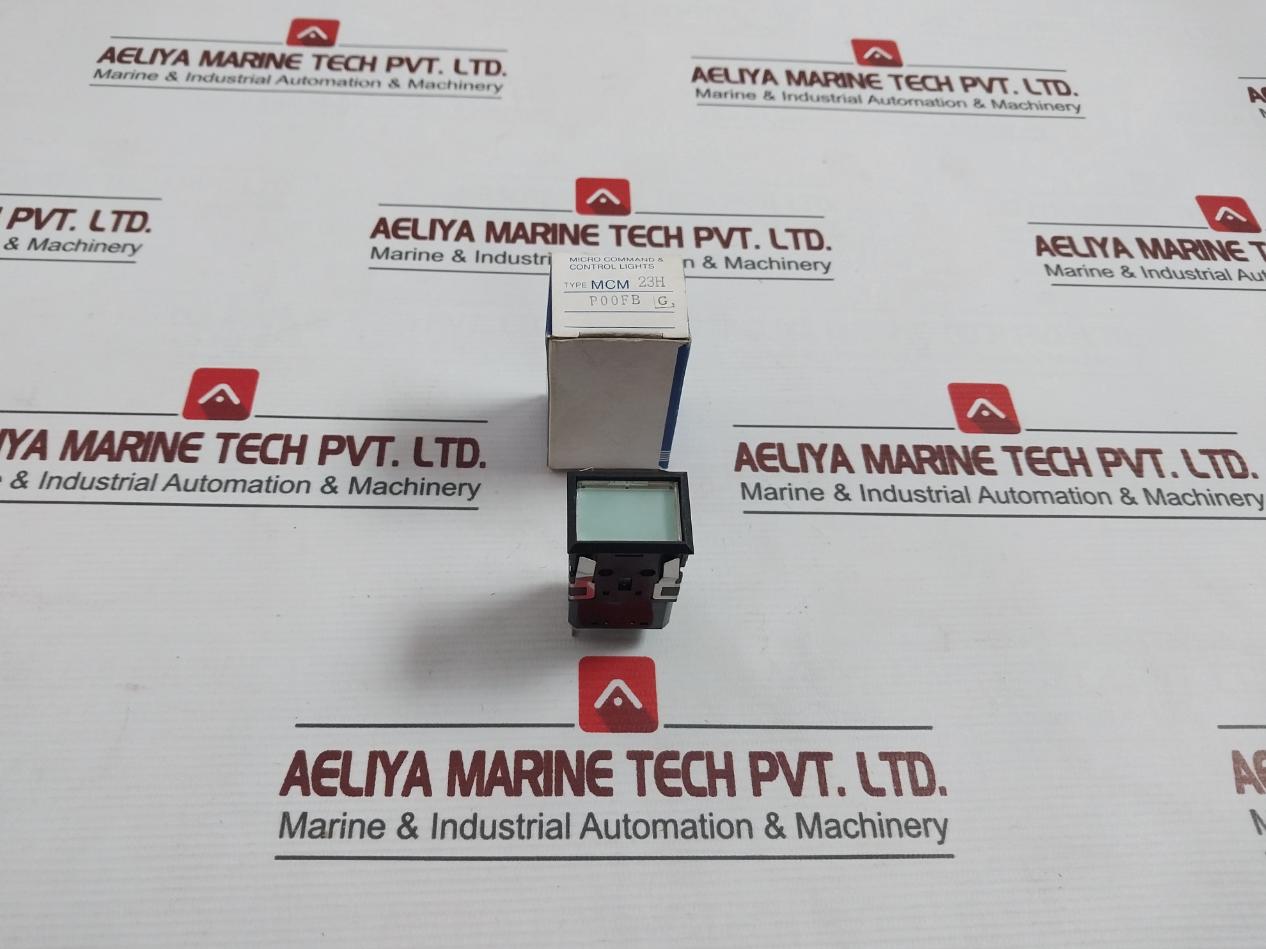 Idec Mcm23H-p00 Push-button Switch