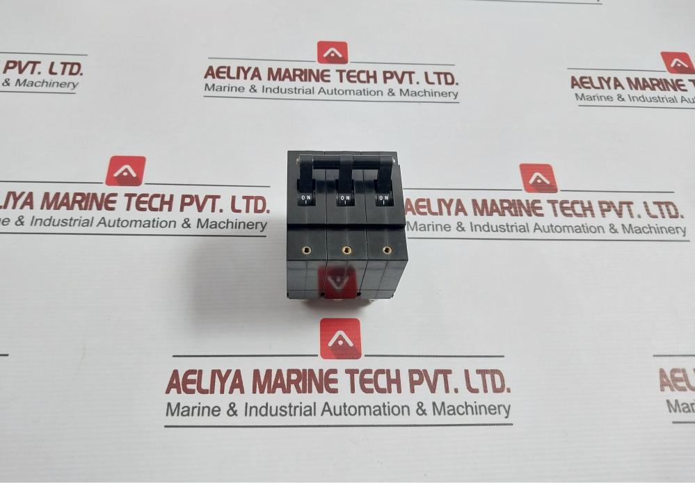 Idec Nrbm3100 3 Pole Circuit Protector 40A 250Vac