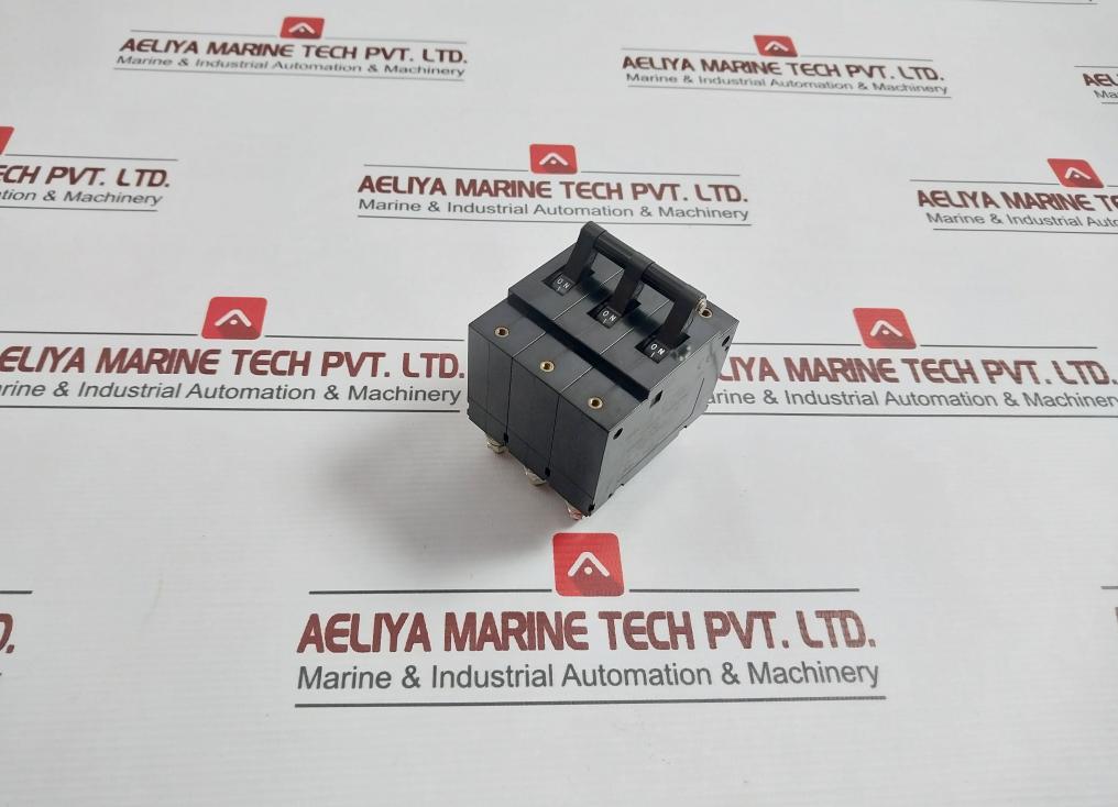 Idec Nrbm3100 3 Pole Circuit Protector 40A 250Vac