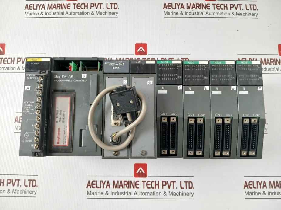 Idec Pf3S-psa2 Plc Power Supply Rack Module 2000Ma 100-120/200-240Vac 50/60Hz