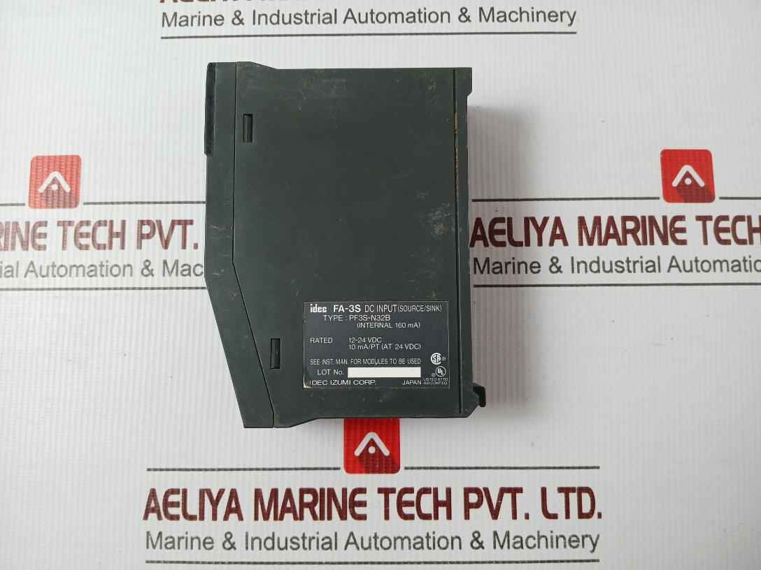 Idec Pf3S-psa2 Plc Power Supply Rack Module 2000Ma 100-120/200-240Vac 50/60Hz