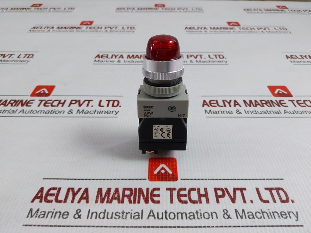 Idec Red Led Pilot Light Indicator Apw126Der