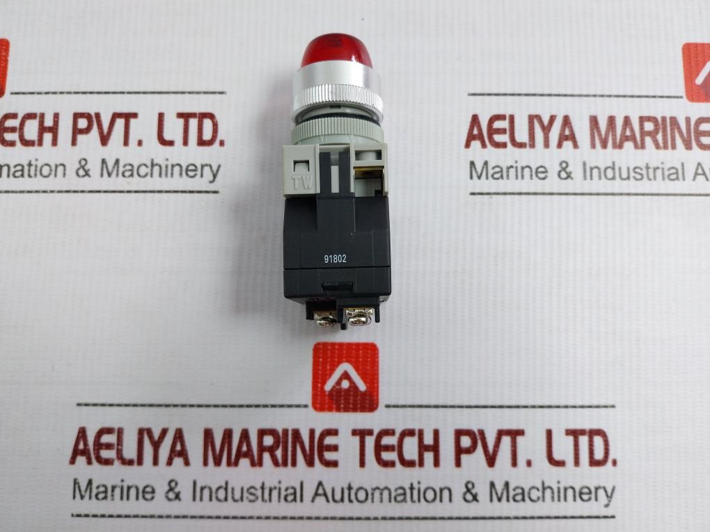 Idec Red Led Pilot Light Indicator Apw126Der